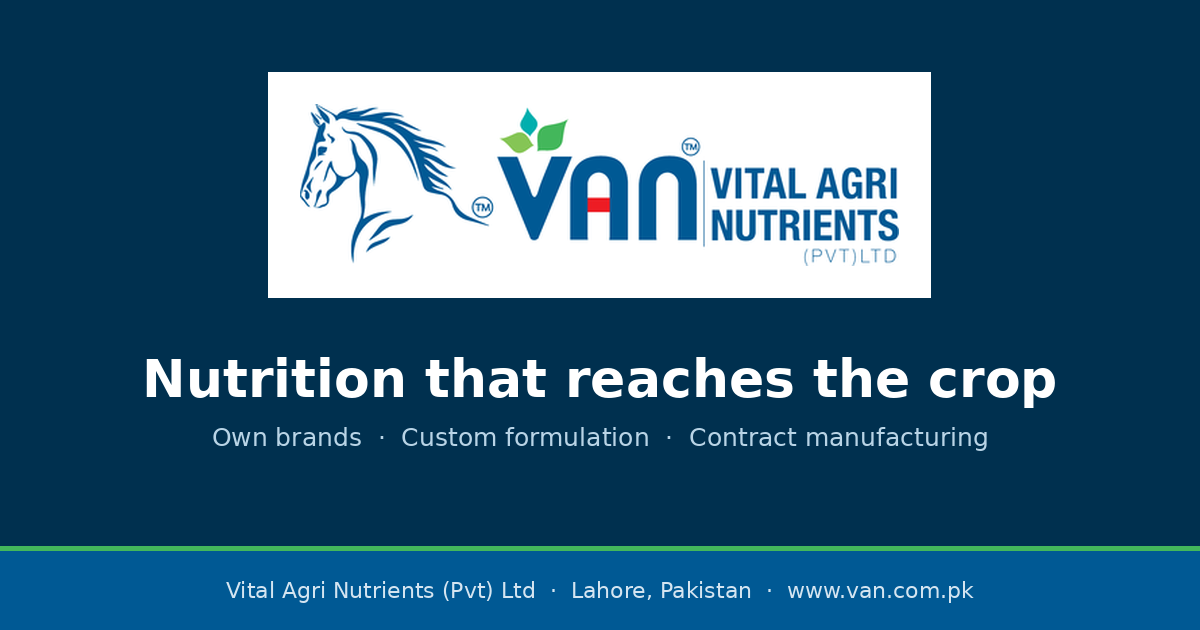 Vital Agri Nutrients (PVT.) LTD in Lahore
